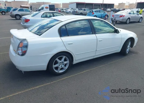 2002 Nissan Altima 3.5 Se z USA, uszkodzony, nr VIN 1N4BL11D42C101220